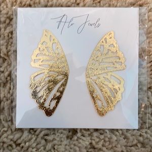 alv jewels butterfly earrings
